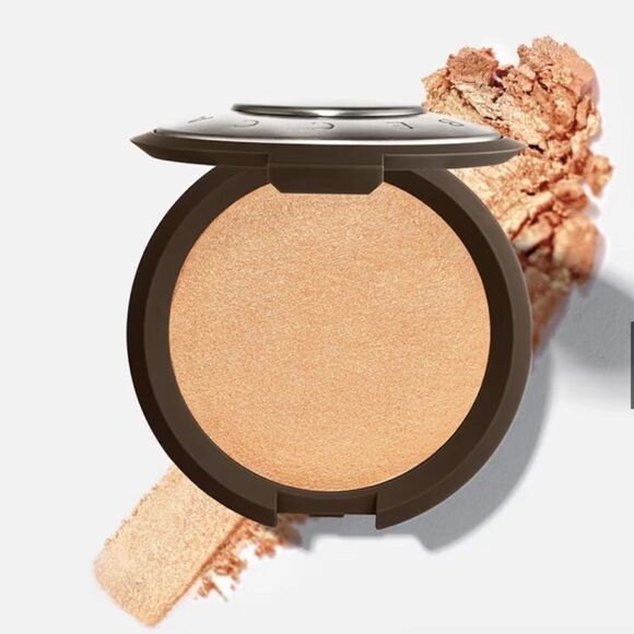 🌻Becca Smashbox Champagne Pop Highlighter New Mini - Picture 1 of 12